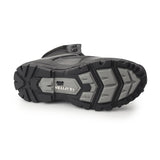 Grafters COVER II Unisex Leather Work Boots Black