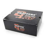 Grafters M9508B Mens Leather Super Wide Safety Boots Brown