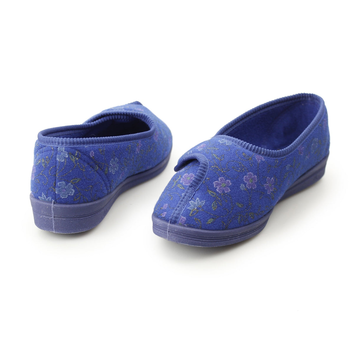 Comfylux DIANA Womens Full Slippers Blue
