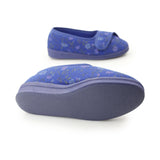 Comfylux DIANA Womens Full Slippers Blue