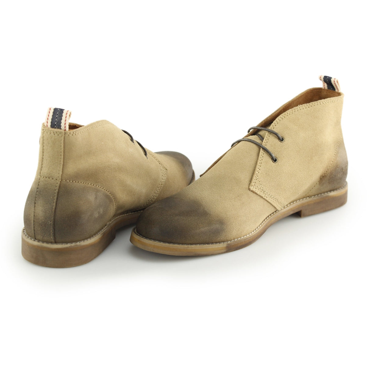 Jack & Jones JJ Mens Desert Boots Sand