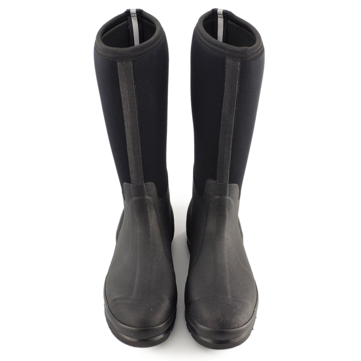 Muck Boots CHORE HI Unisex Rubber Wellington Boots Black