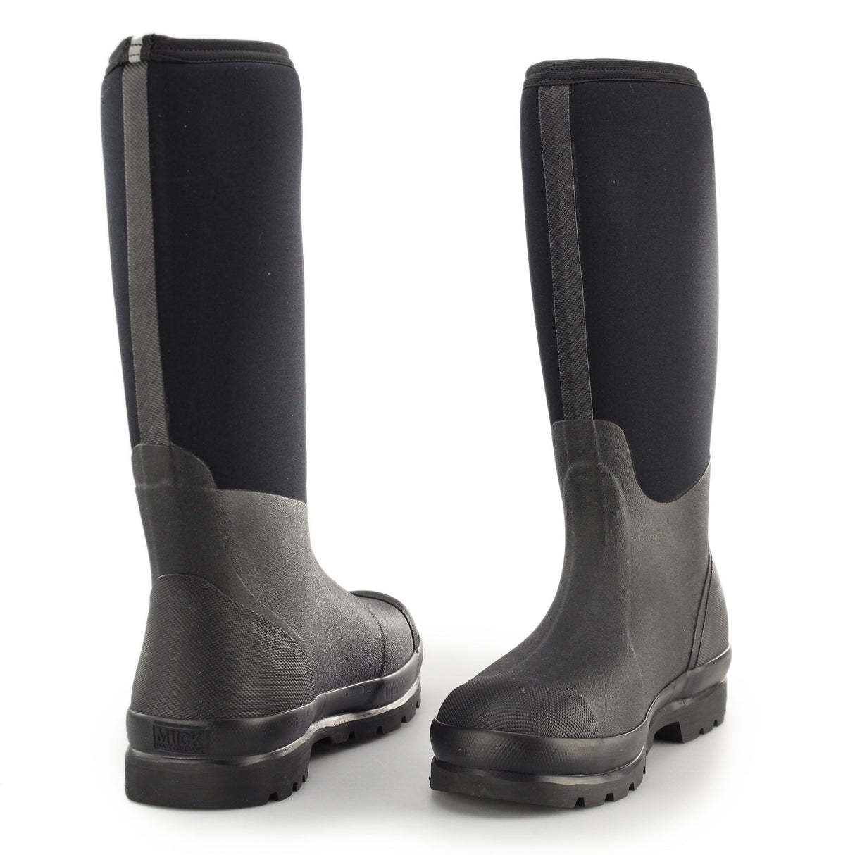 Muck Boots CHORE HI Unisex Rubber Wellington Boots Black