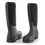 Muck Boots CHORE HI Unisex Rubber Wellington Boots Black