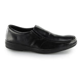 Fleet & Foster ALAN Mens Leather Shoes Black
