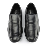 Fleet & Foster ALAN Mens Leather Shoes Black