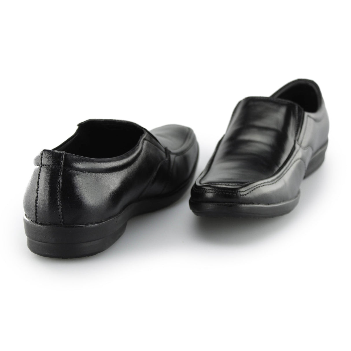 Fleet & Foster ALAN Mens Leather Shoes Black