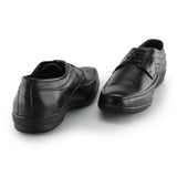 Fleet & Foster DAVE Mens Leather Derby Shoes Black