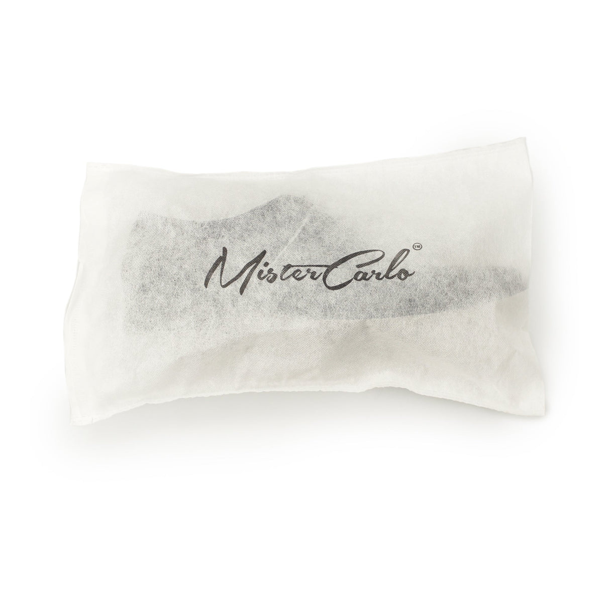 Mister Carlo OSWALD Mens Faux Patent Leather Derby Shoes Black