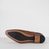 Blakeseys MASHAM Mens Leather Plain Toe Oxford Shoes Tan