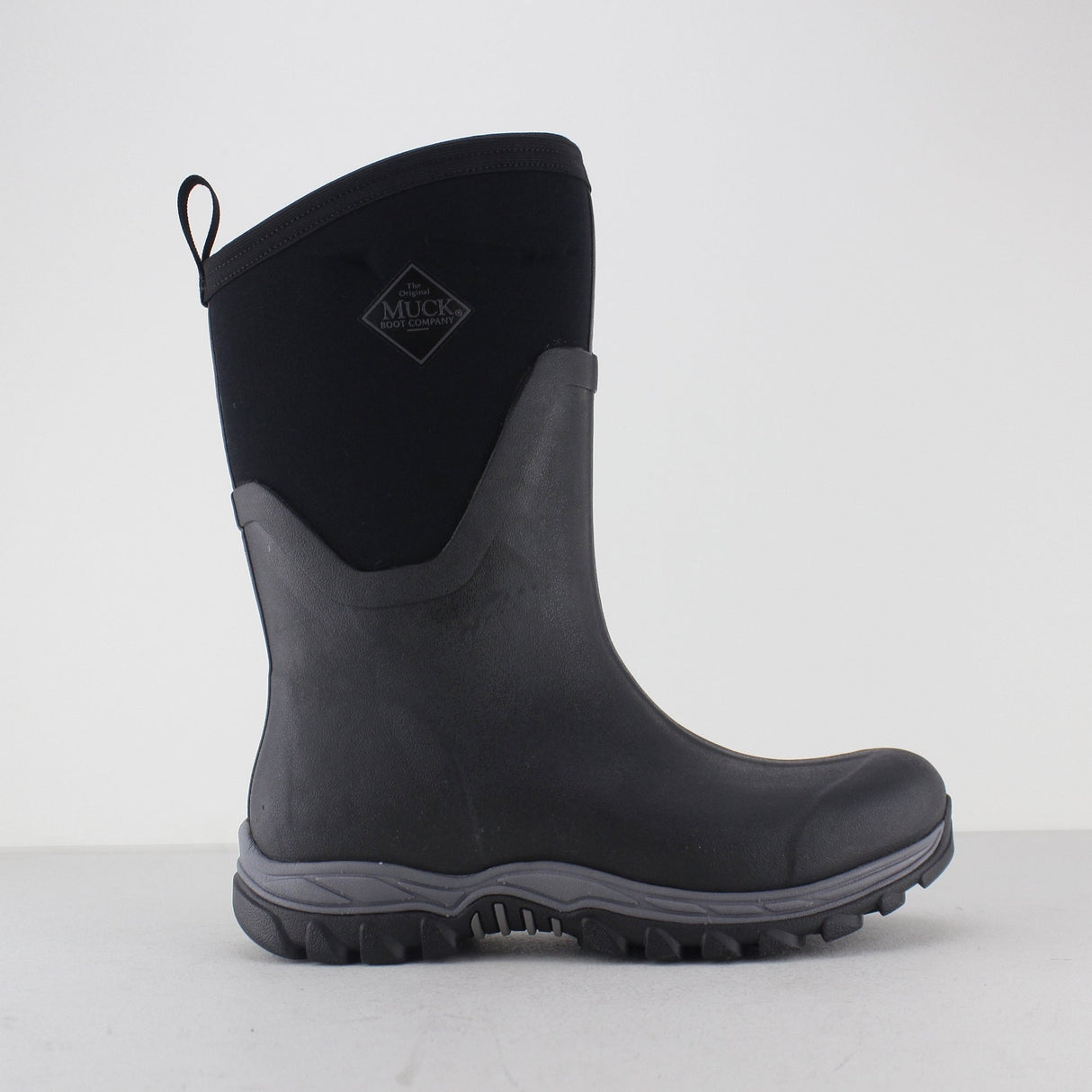Muck Boots ARCTIC SPORT MID Womens Rubber Wellington Boots Black