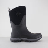 Muck Boots ARCTIC SPORT MID Womens Rubber Wellington Boots Black
