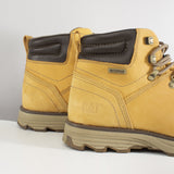 CAT SIRE Mens Nubuck Waterproof Boots Honey