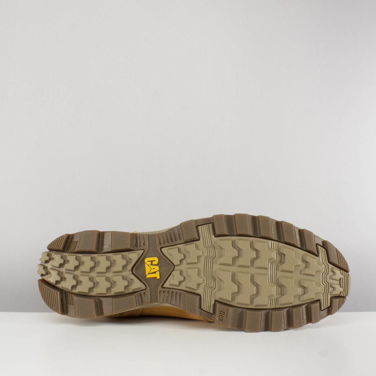 CAT SIRE Mens Nubuck Waterproof Boots Honey