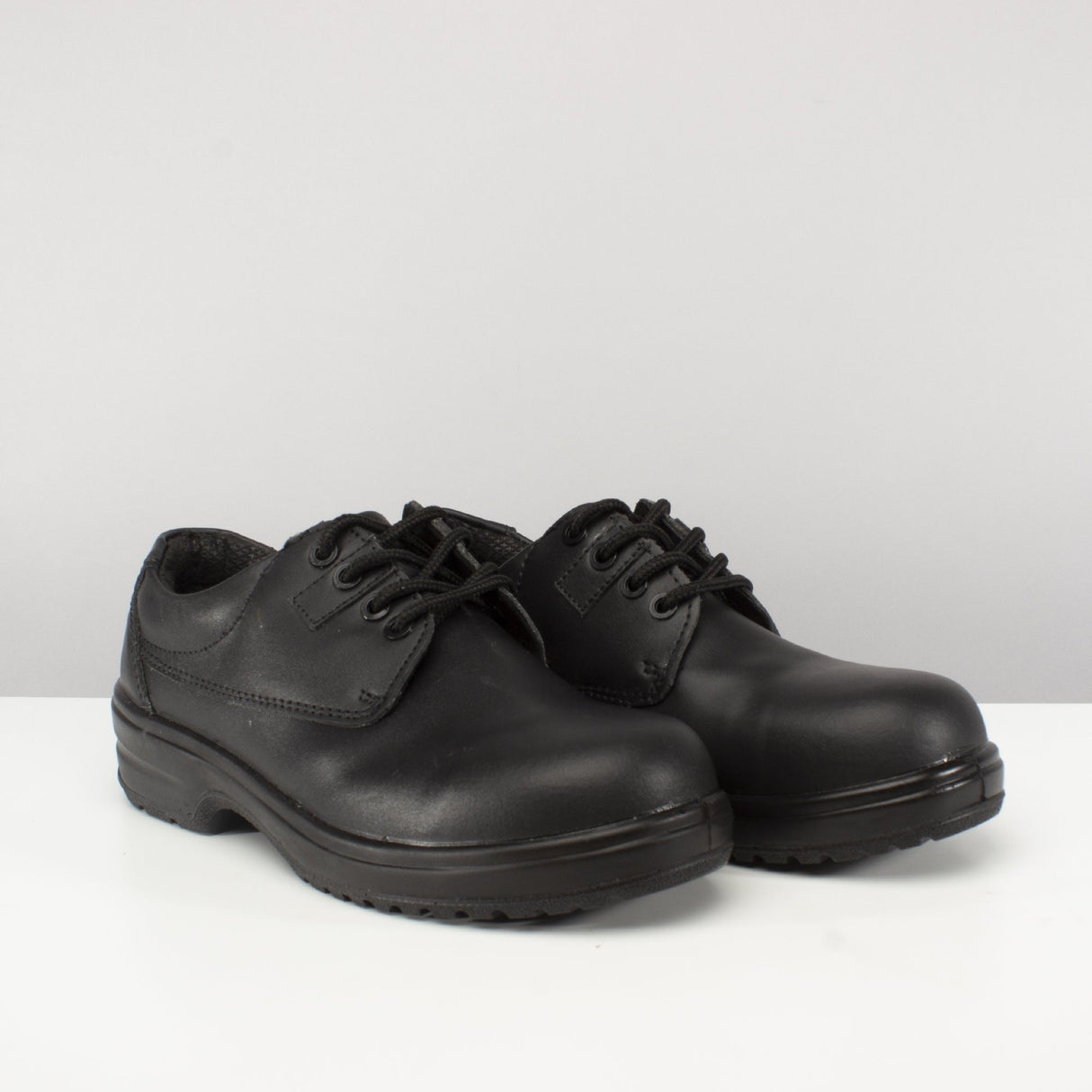 Amblers Safety FS121C Womens Leather Safety Shoes Black