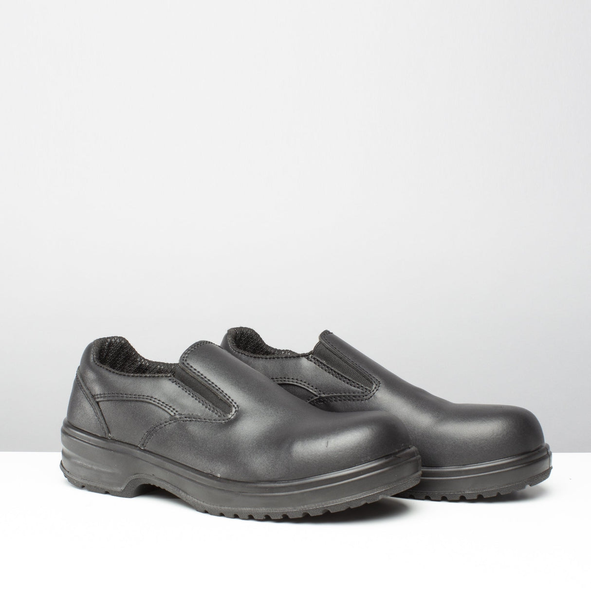 Amblers Safety FS94C Womens Leather Safety Shoes Black