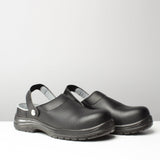 Amblers Safety FS514 Unisex Safety Clogs Black