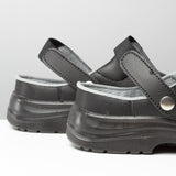 Amblers Safety FS514 Unisex Safety Clogs Black