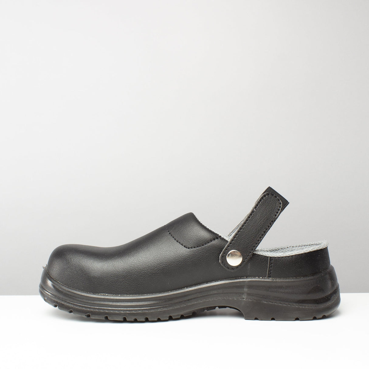 Amblers Safety FS514 Unisex Safety Clogs Black