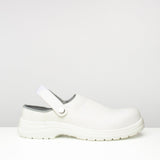 Amblers Safety FS512 Unisex Safety Clogs White