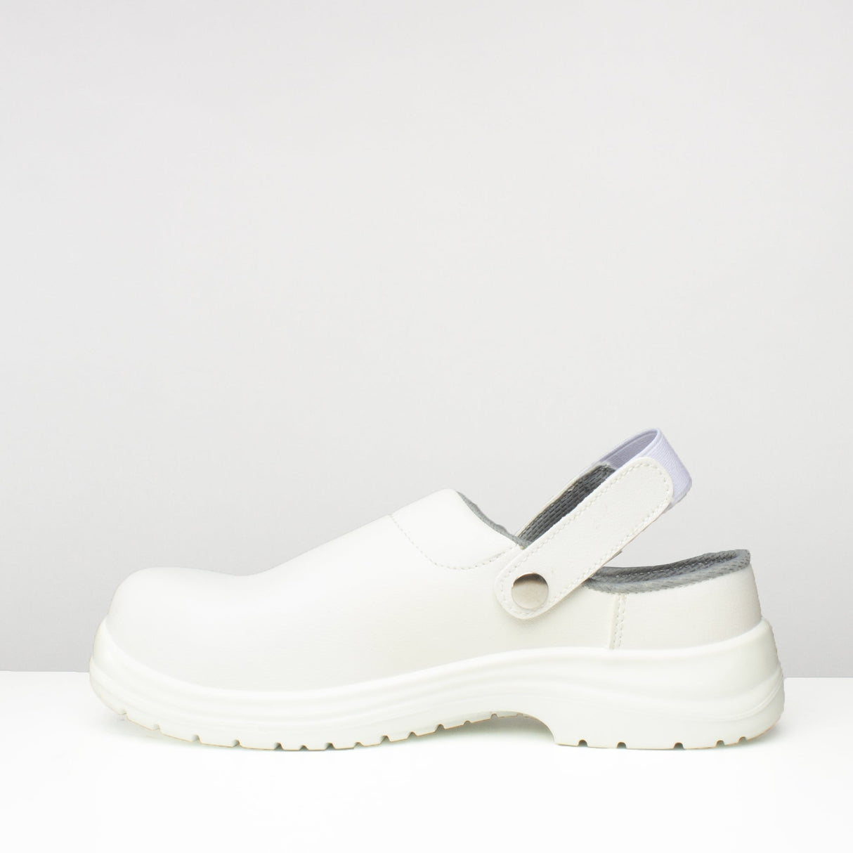 Amblers Safety FS512 Unisex Safety Clogs White