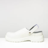 Amblers Safety FS512 Unisex Safety Clogs White