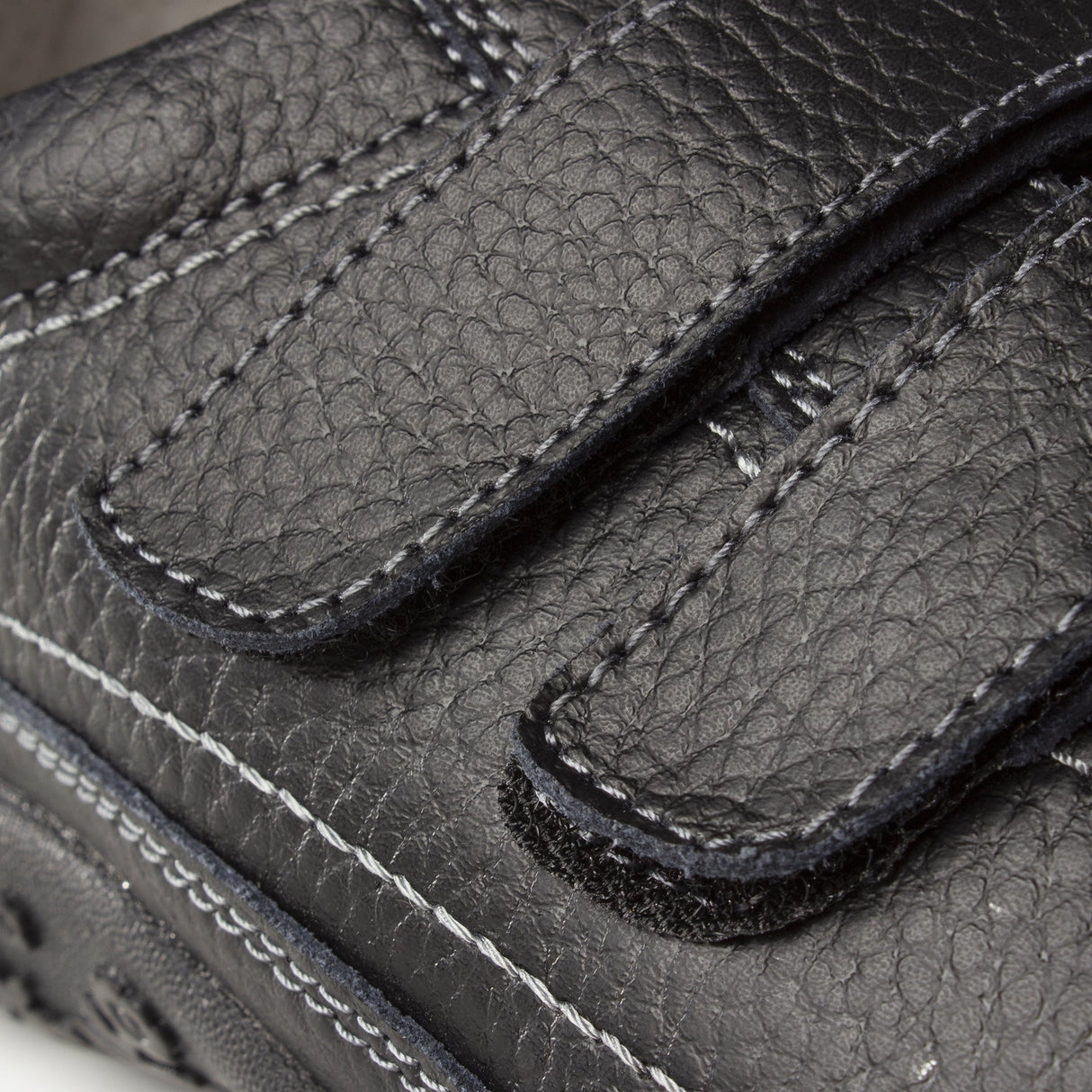 Boulevard SABRINA Womens Extra Wide EEE Fit Velcro Shoes Black