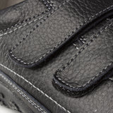 Boulevard SABRINA Womens Extra Wide EEE Fit Velcro Shoes Black