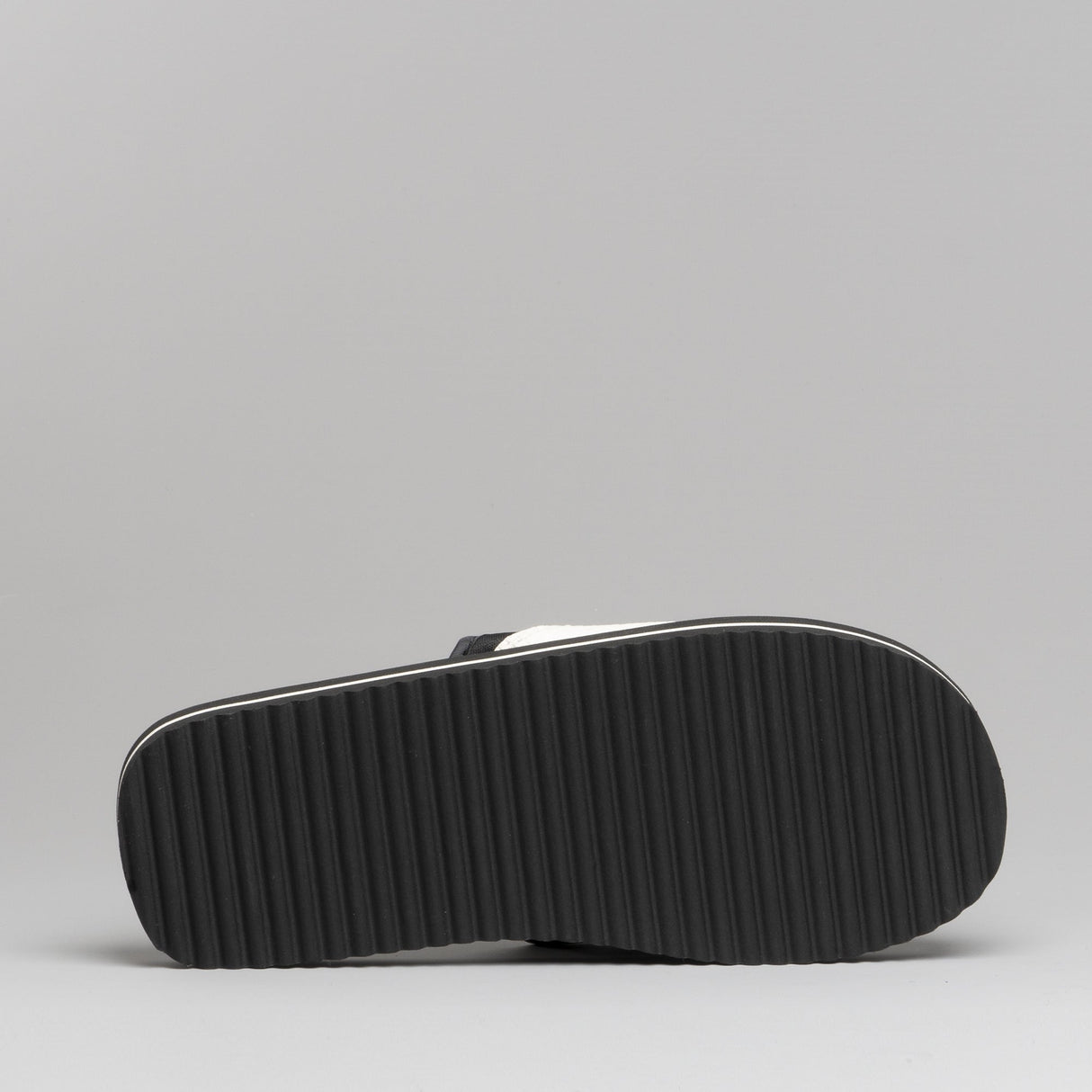 PDQ M275A Unisex Touch Fasten Strap Beach Sliders Black