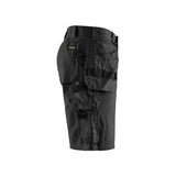 Blaklader 15341310 Craftsmen Holster Pocket Shorts Black 40" Waist