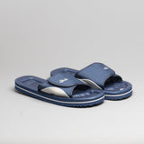 PDQ M275C Unisex Touch Fasten Strap Beach Sliders Blue