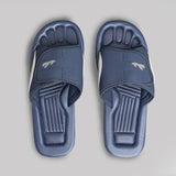 PDQ M275C Unisex Touch Fasten Strap Beach Sliders Blue