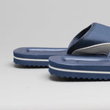 PDQ M275C Unisex Touch Fasten Strap Beach Sliders Blue