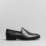 Pikolinos ROYAL Womens Leather Loafers Black