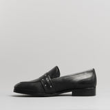 Pikolinos ROYAL Womens Leather Loafers Black