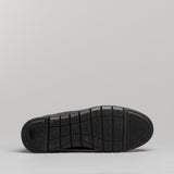 Dr Keller ANGUS Mens Leather Derby Shoes Black