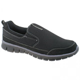 DEK NEPTUNE Unisex Superlight Slip On Trainers Black