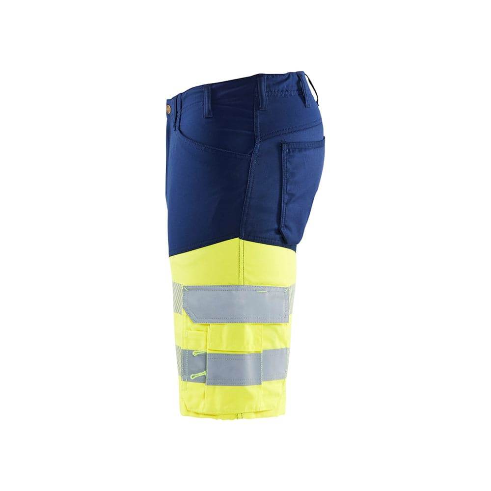 Blaklader 1541 Hi-Vis Stretch Cargo Shorts