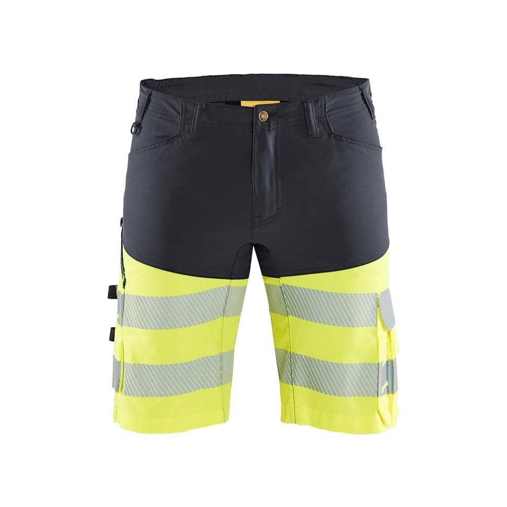 Blaklader 1541 Hi-Vis Stretch Cargo Shorts