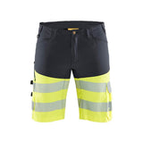 Blaklader 1541 Hi-Vis Stretch Cargo Shorts
