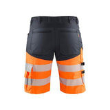 Blaklader 1541 Hi-Vis Stretch Cargo Shorts