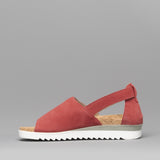 Romika HOLLYWOOD 14 Womens Leather Elasticated Sandals Carmin