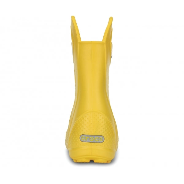 Crocs 12803-730 HANDLE IT RAIN BOOT Kids Wellies Yellow