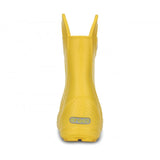 Crocs 12803-730 HANDLE IT RAIN BOOT Kids Wellies Yellow