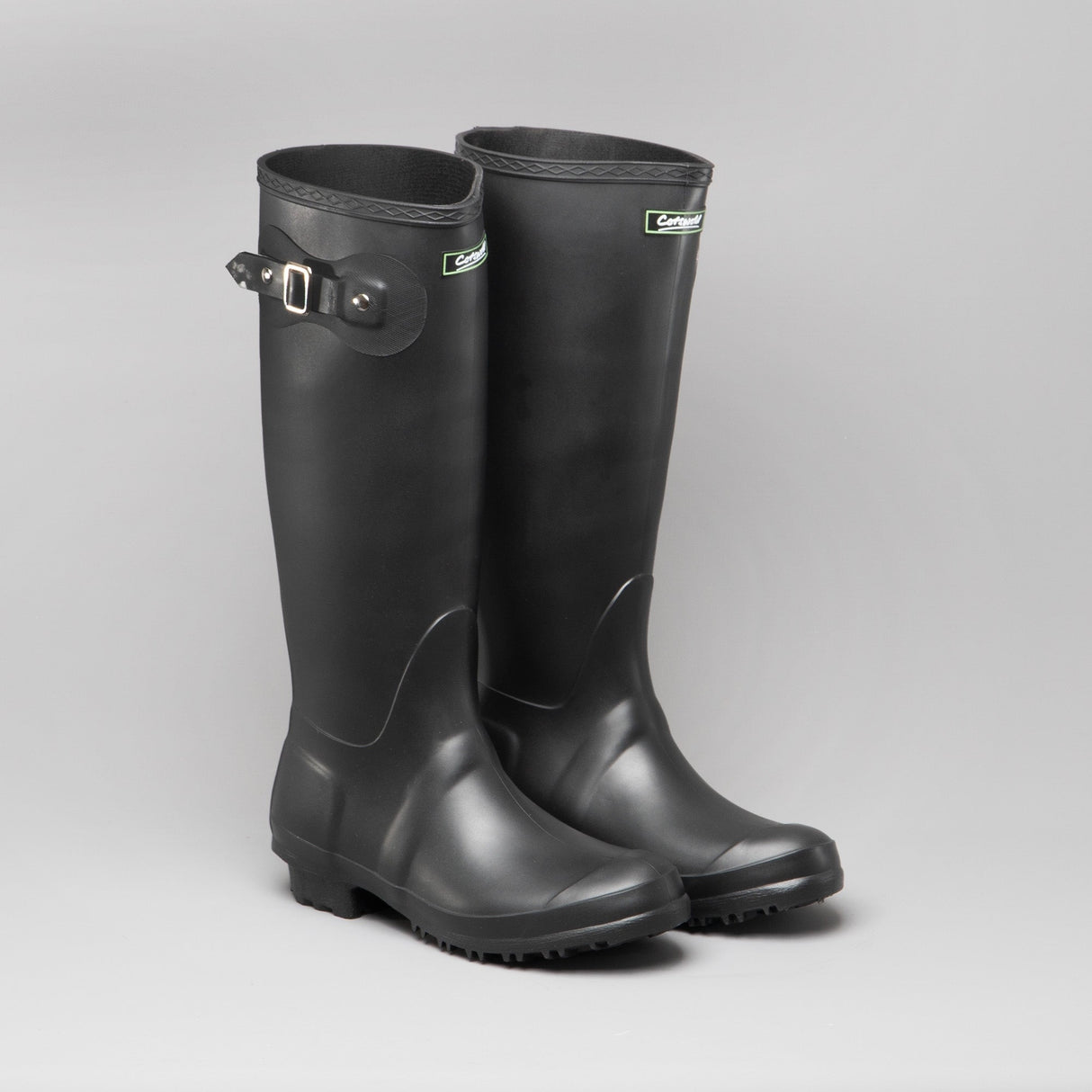 Cotswold SANDRINGHAM Womens Wellington Boots Black