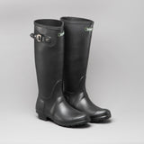 Cotswold SANDRINGHAM Womens Wellington Boots Black