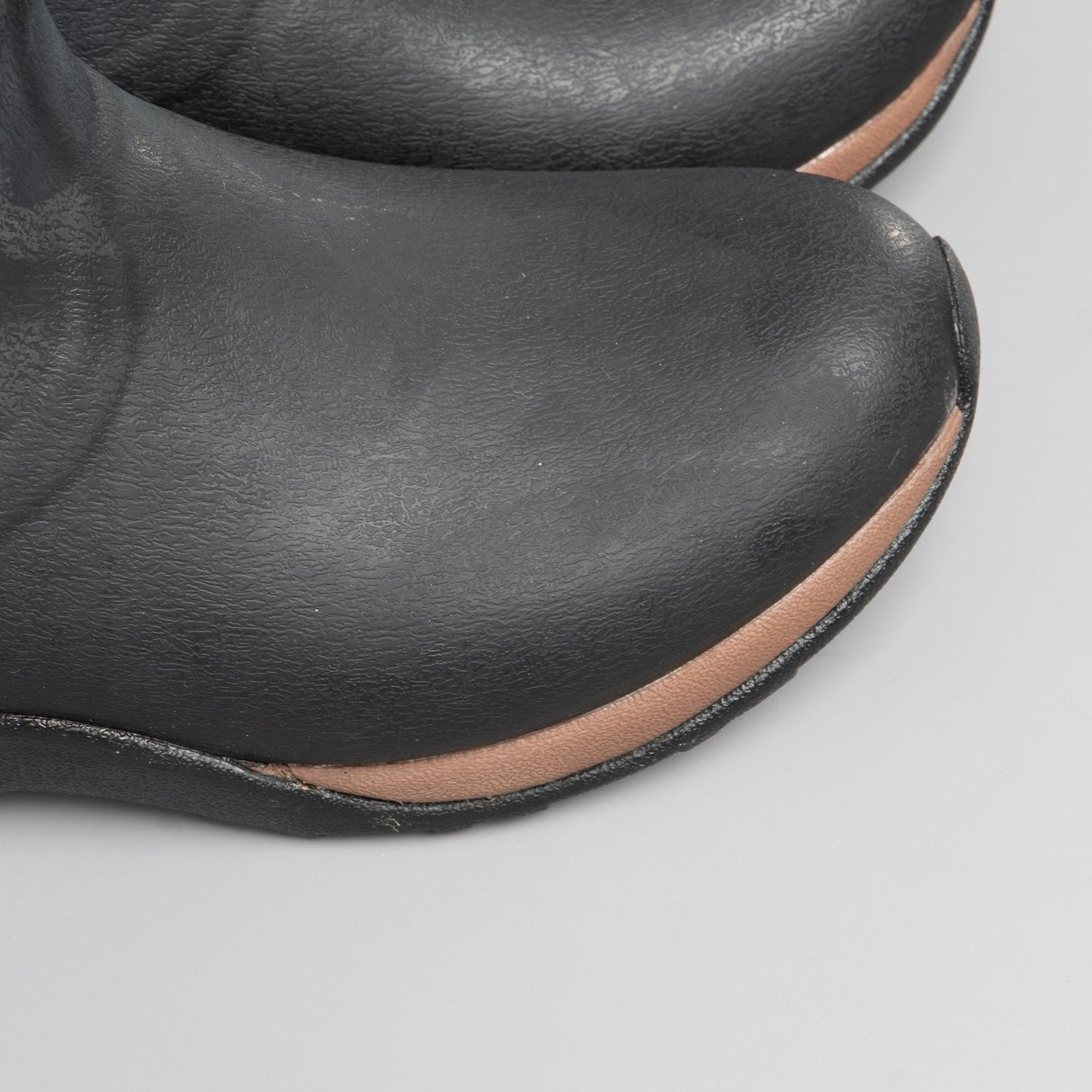 Muck Boots ARCTIC ADVENTURE Womens Rubber Wellington Boots Black/Tan