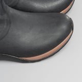 Muck Boots ARCTIC ADVENTURE Womens Rubber Wellington Boots Black/Tan