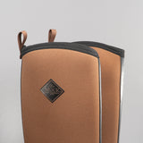 Muck Boots ARCTIC ADVENTURE Womens Rubber Wellington Boots Black/Tan