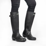 Cotswold SANDRINGHAM Womens Wellington Boots Black